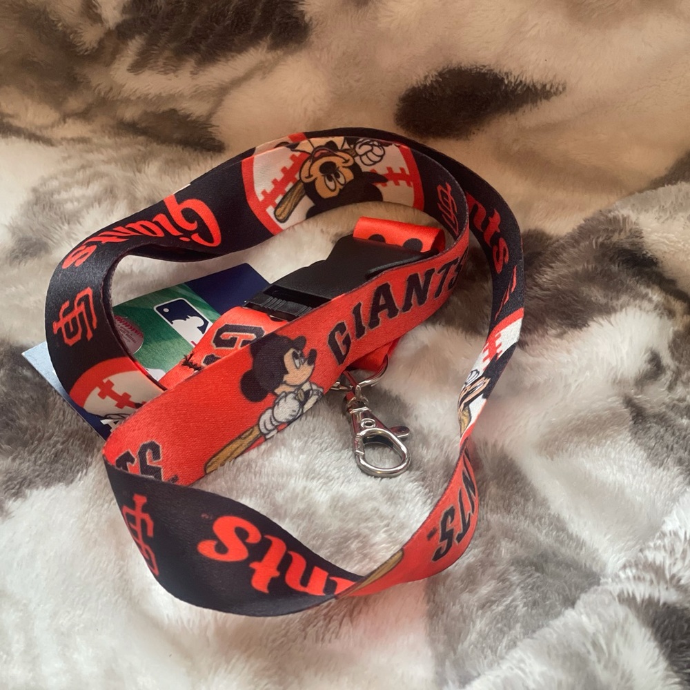 San Francisco Giants-Mickey Mouse lanyard
